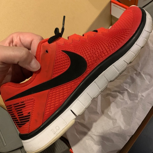 Mens Nike Frees 3.0 - Picture 3 of 8